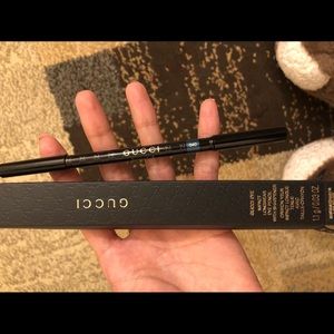 Sold!  Brand new Gucci eyeliner pencil 040 iconic